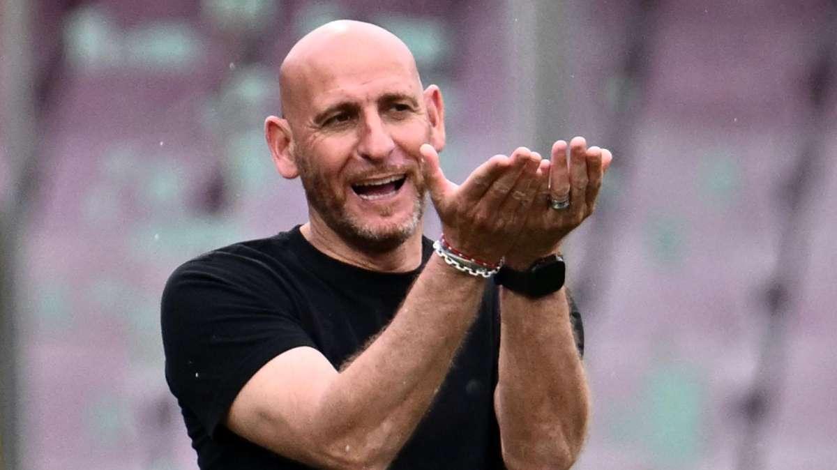 Mantova, Possanzini: "Nel primo tempo il Parma non ci pressava, poi ci siamo complicati la vita"