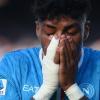 Napoli, infortunio per Alisson Santos nel finale: le sue condizioni