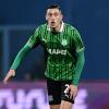 Sassuolo, infortunio per Idzes: i tempi di recupero