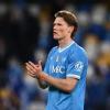 Napoli, McTominay nemmeno in panchina contro l'Osasuna: il motivo