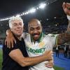 Roma, Malen: "Un privilegio giocare con Dybala. Obiettivo di gol? Rispondo così"