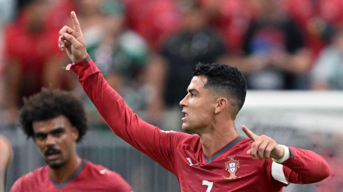 Cristiano Ronaldo, Portogallo