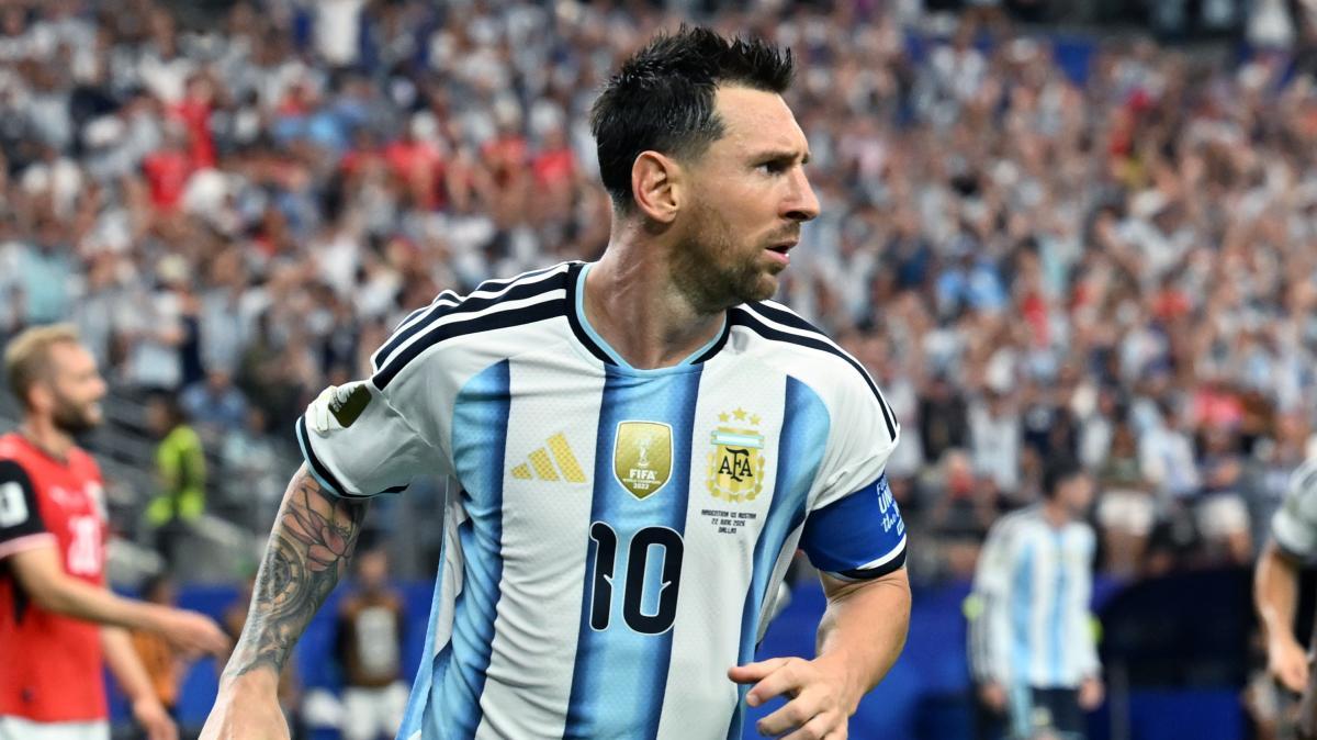 Lionel Messi, Argentina