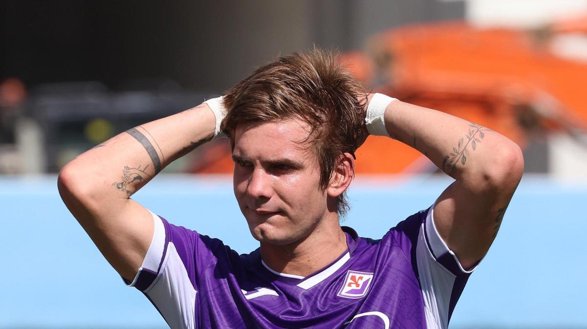 Franco Mastantuono, Fiorentina