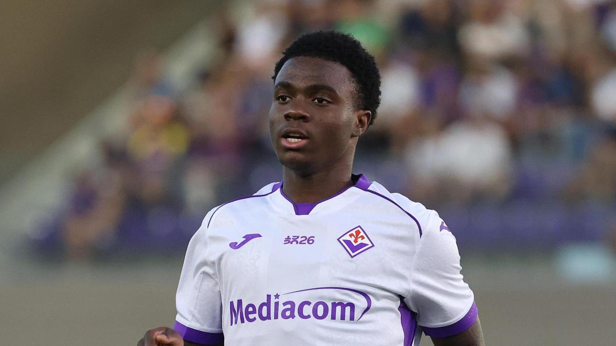 Oulai, Fiorentina