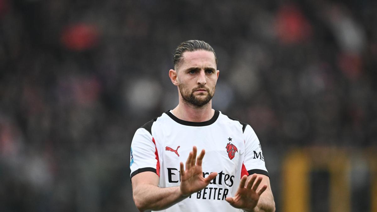 Francia, Rabiot non si allena con il gruppo: le sue condizioni 