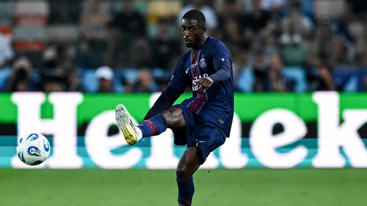 Dembele, PSG