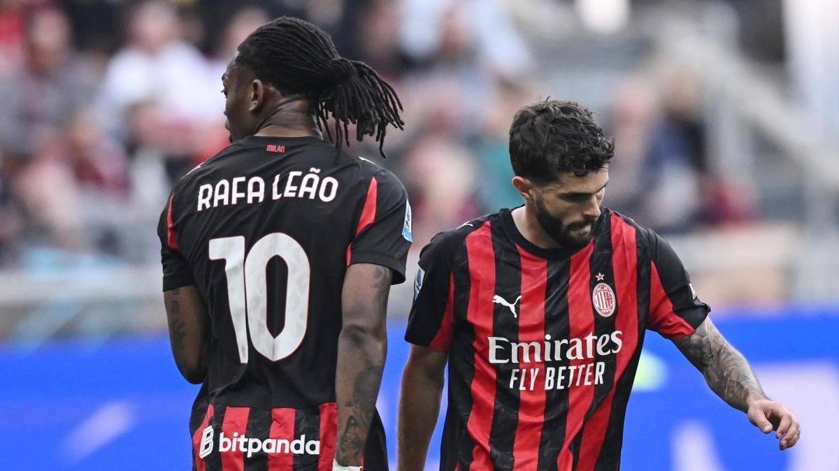 Leao e Pulisic, Milan