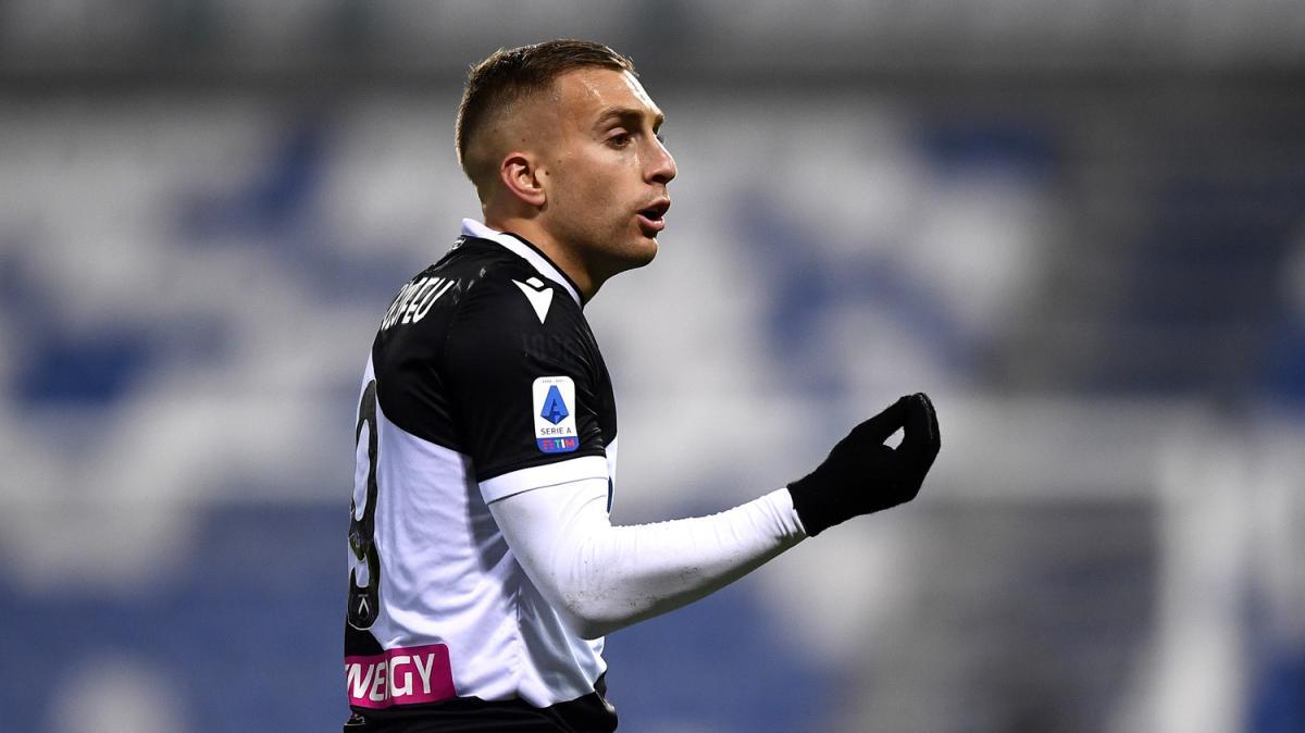 Deulofeu in maglia Udinese