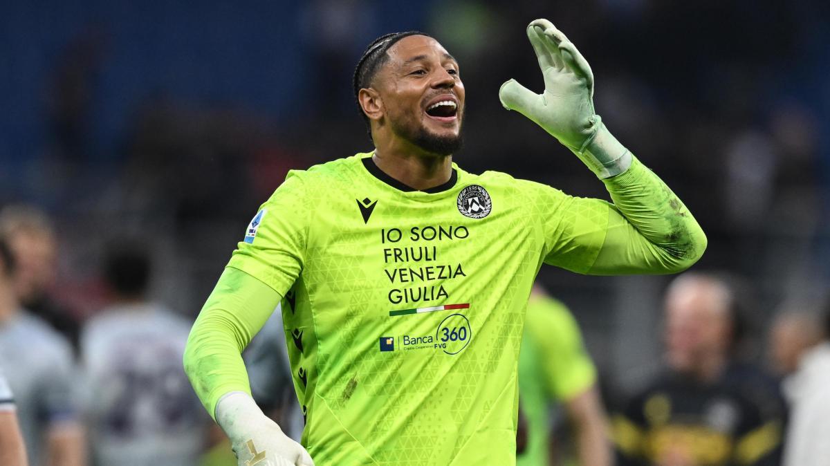 Okoye, Udinese 