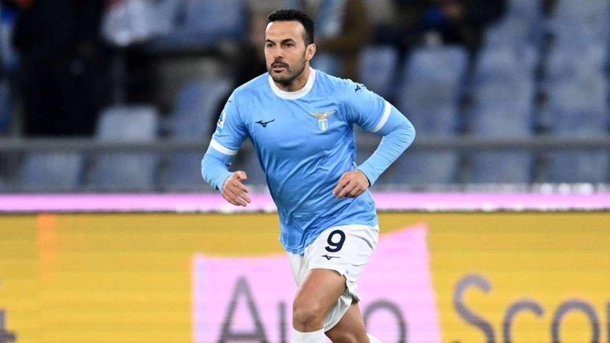Pedro, attaccante Lazio (Imago)