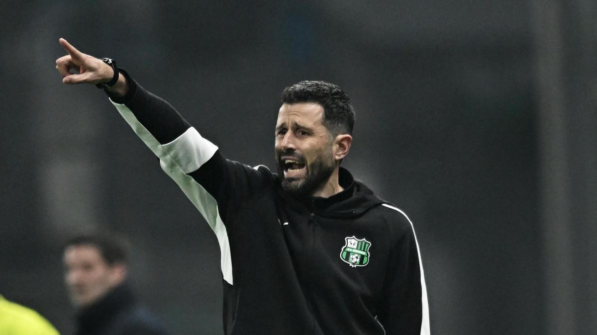 Fabio Grosso, Sassuolo