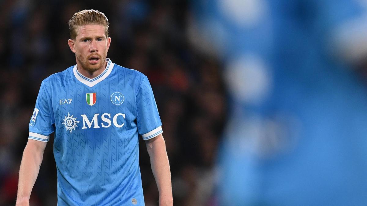 De Bruyne, Napoli