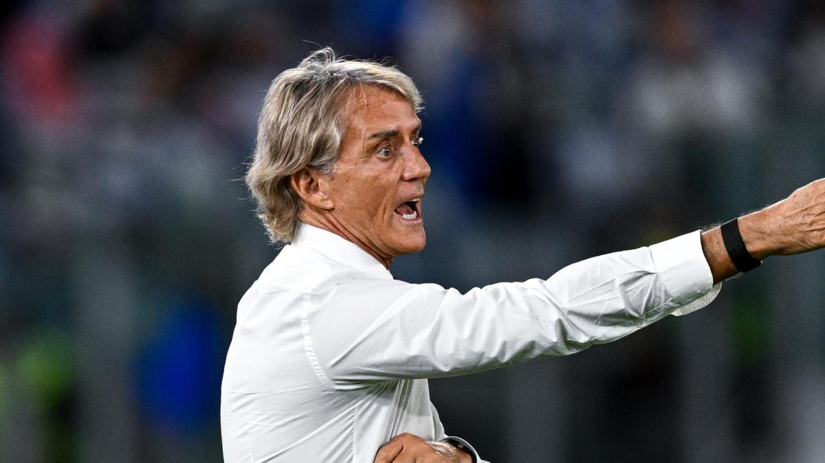 Roberto Mancini, Italia