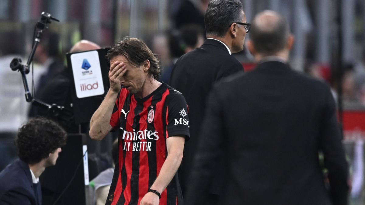 Luka Modric, Milan