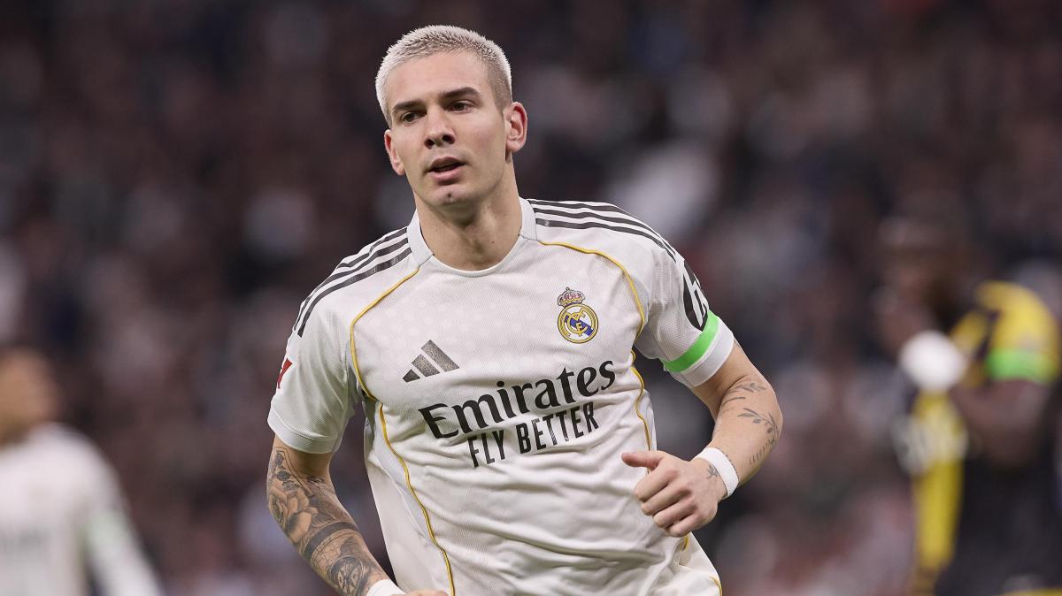 Mastantuono, Real Madrid