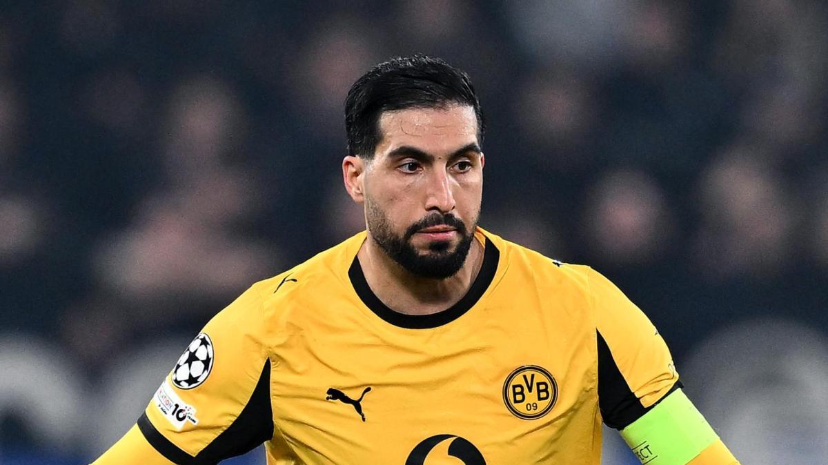 Emre Can, Borussia Dortmund