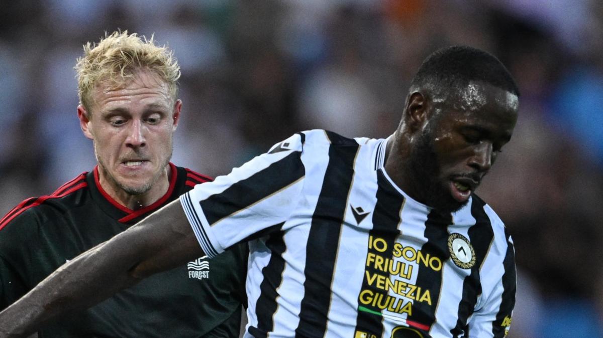 Keinan Davis, Udinese