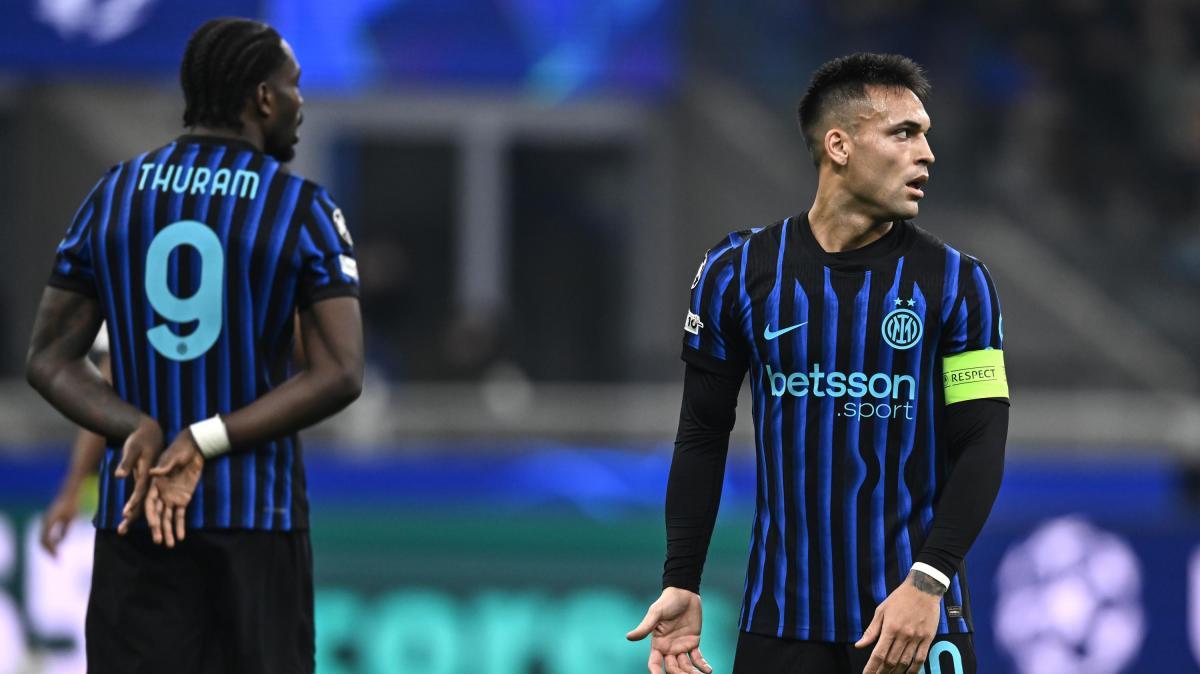 Thuram e Lautaro, Inter