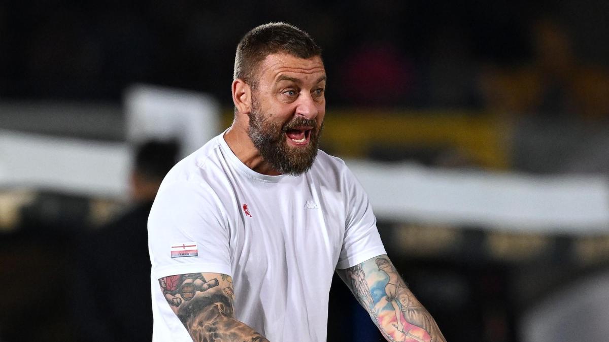 Daniele De Rossi, Genoa 