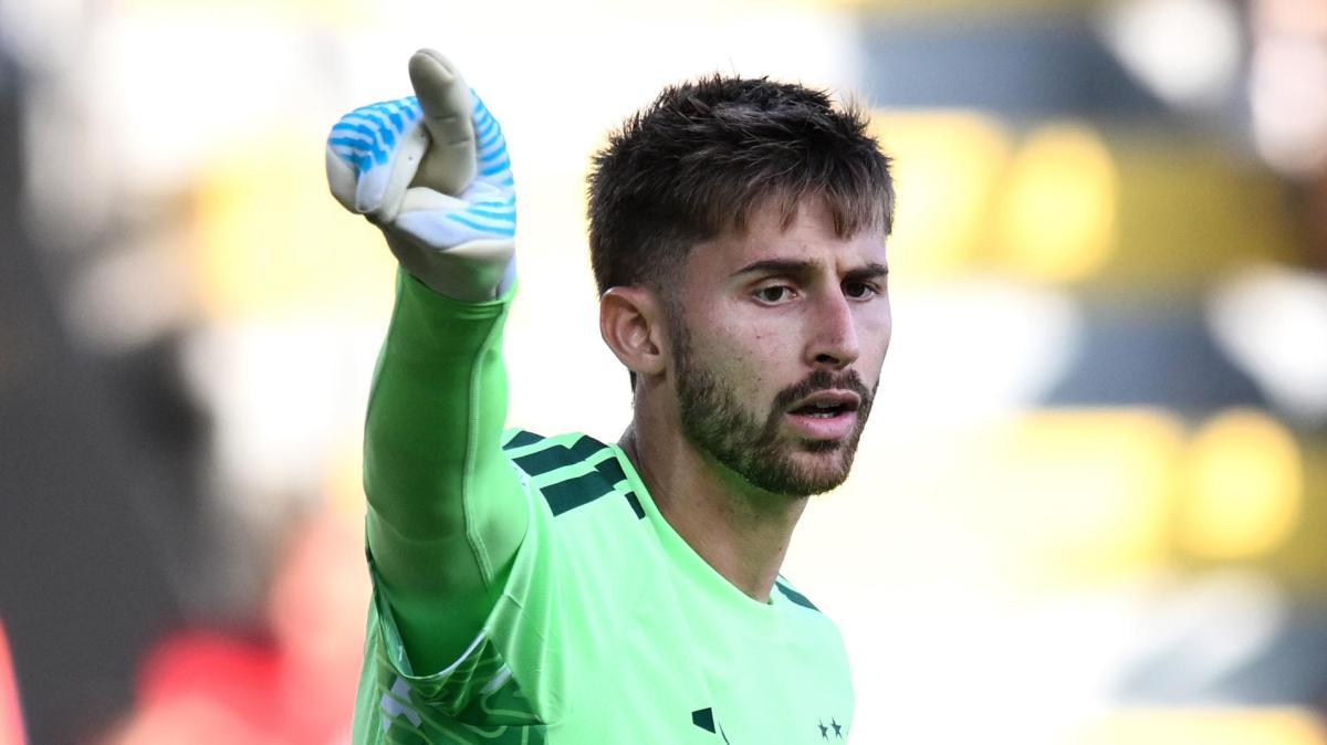 Vicario, Juventus