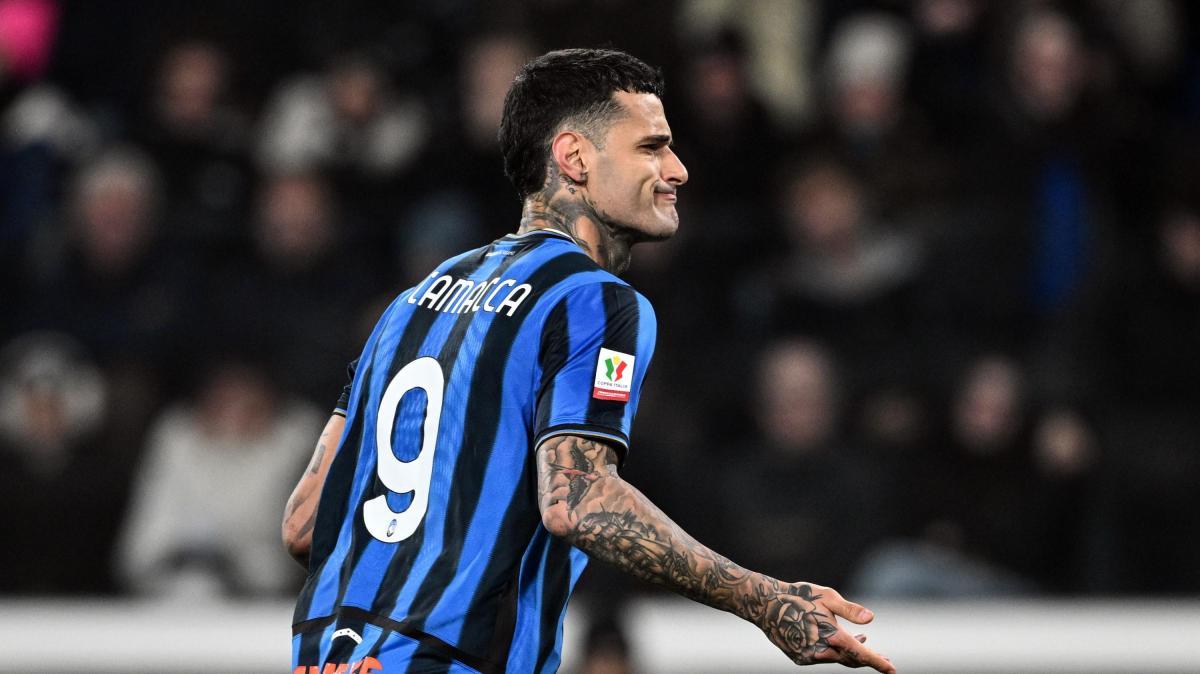 Scamacca, Atalanta 