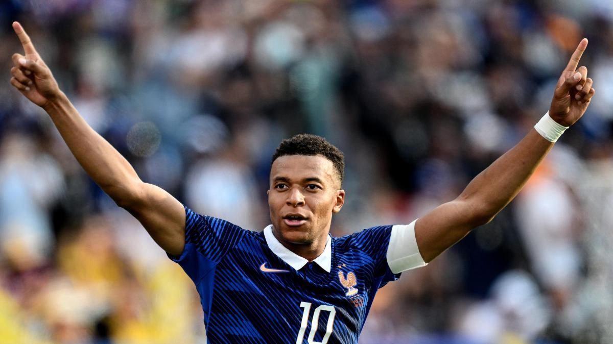 Kylian Mbapp&eacute;, Francia