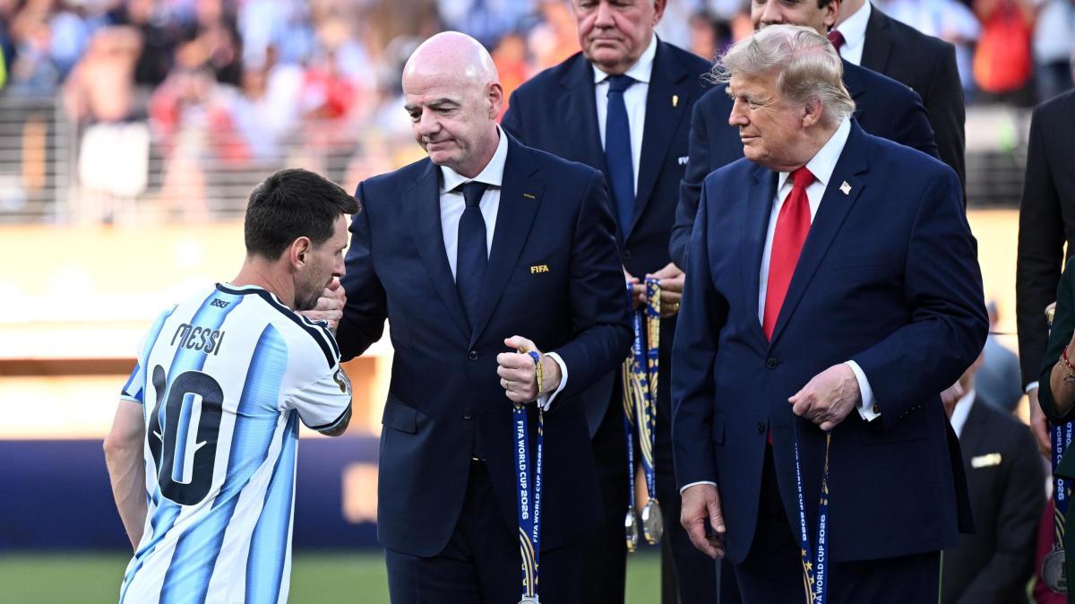 Messi, Argentina