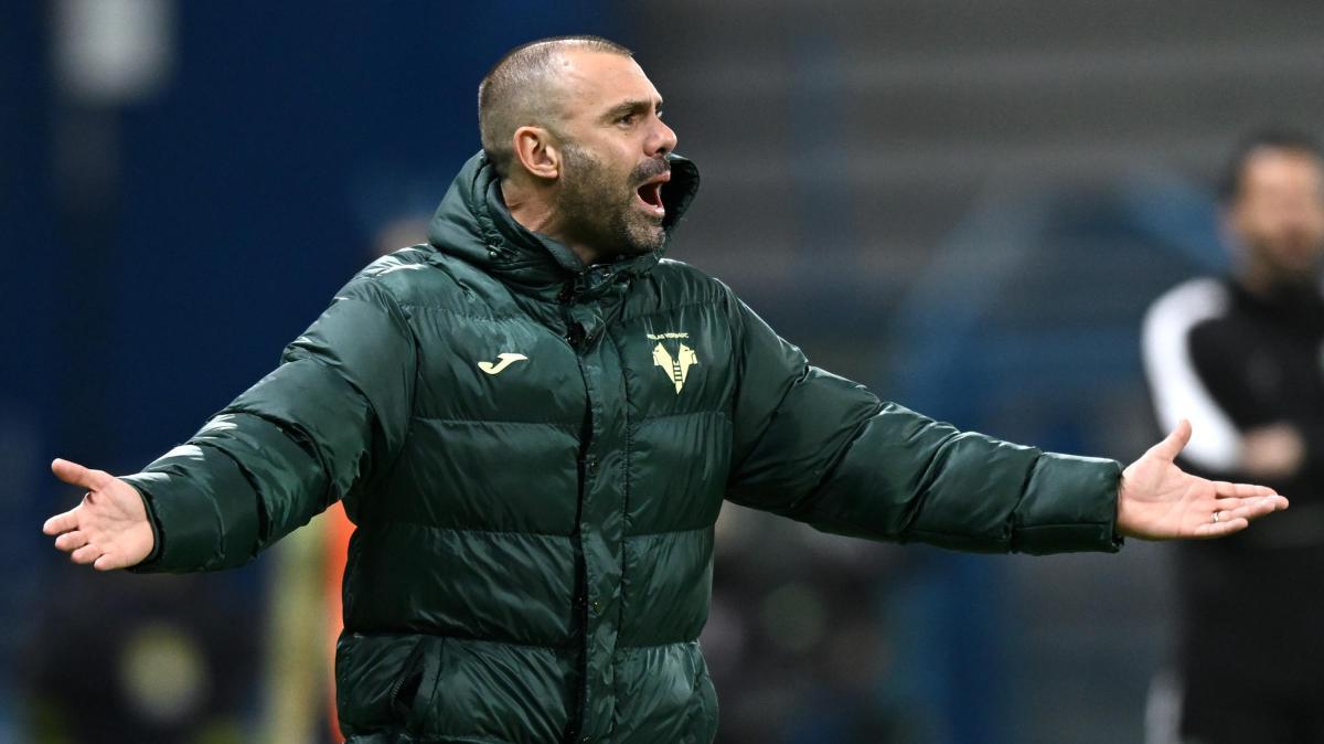 Verona, Sammarco: "Sono soddisfatto della reazione della squadra, è un periodo complicato "