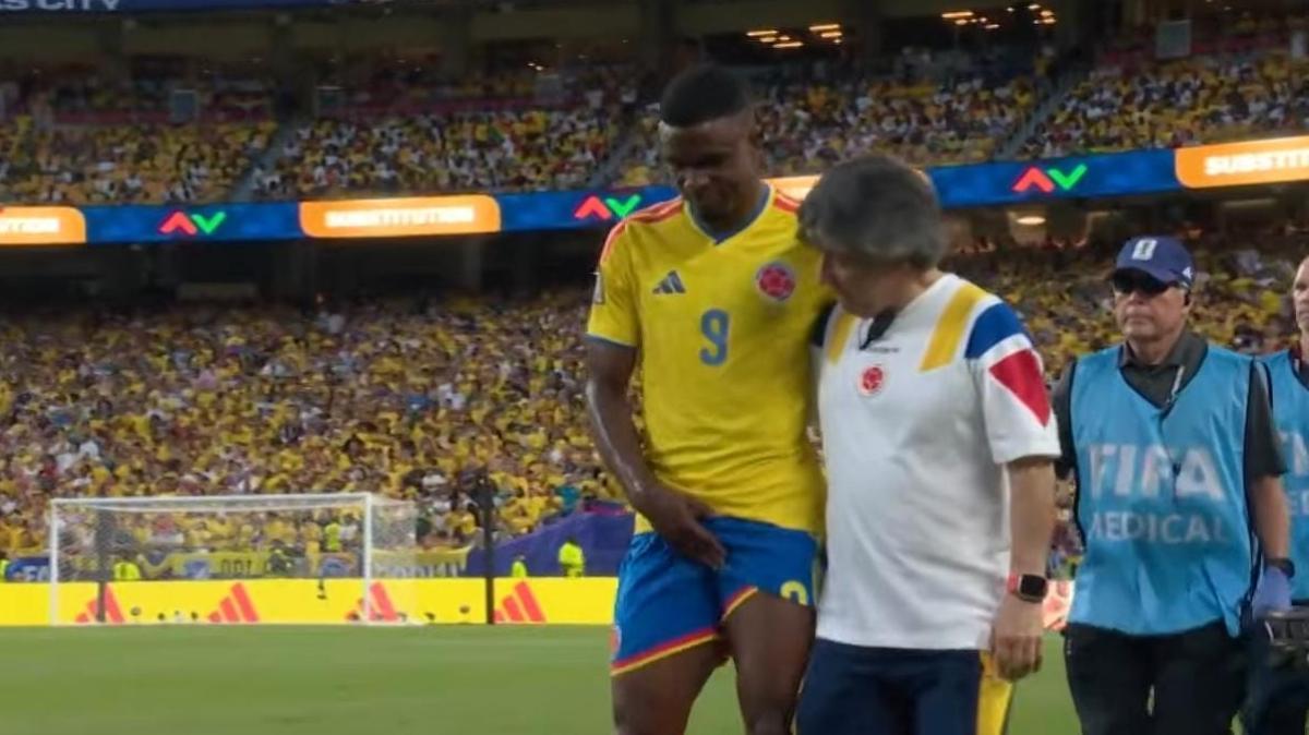 Colombia, Mondiale finito per Cordoba: esito degli esami e tempi di recupero