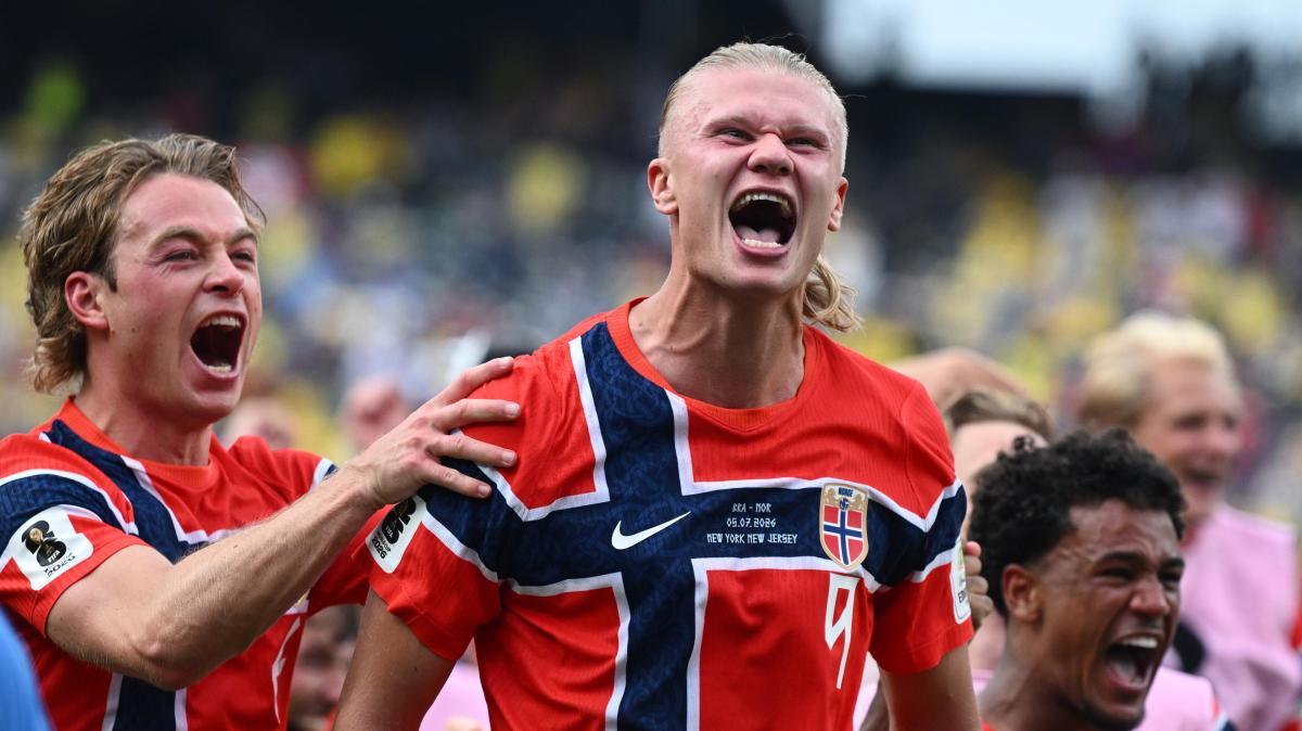 Erling Haaland, Norvegia