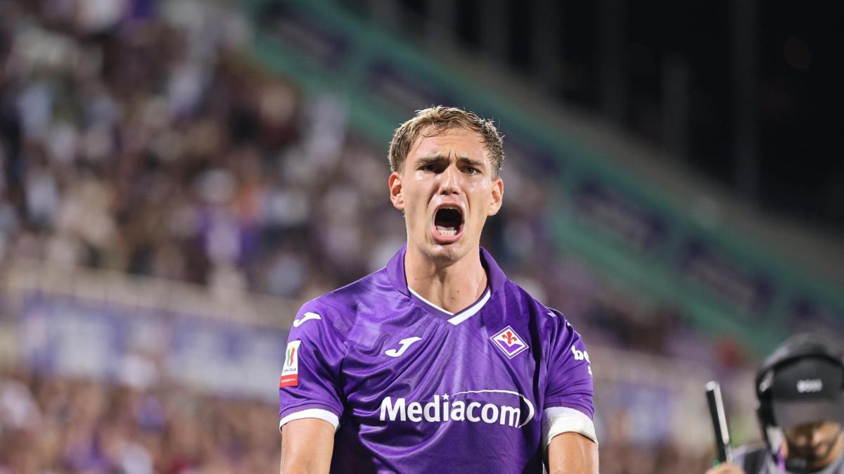 Fiorentina, Pellegrino: “Voglio fare meglio di Kean. Concorrenza con Beto? Rispondo così"
