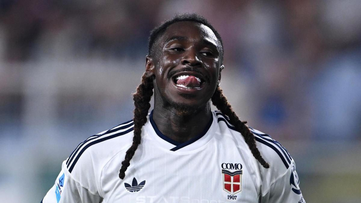 Como-Parma, le probabili formazioni: prima da titolare per Kean