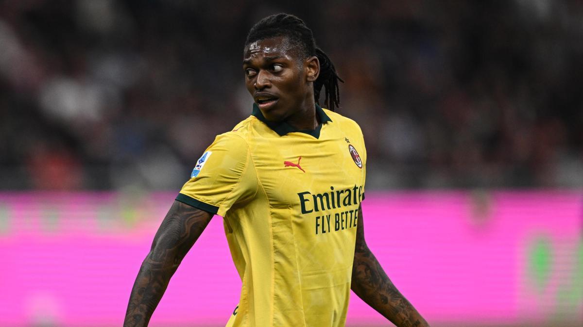 Rafael Leao, Milan