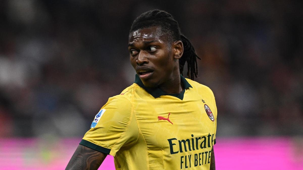 Rafael Leao, Milan