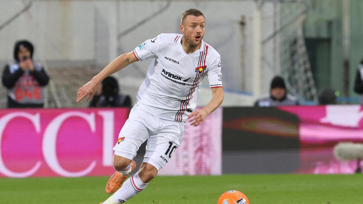 Cremonese, problemi fisici per Vardy: le sue condizioni
