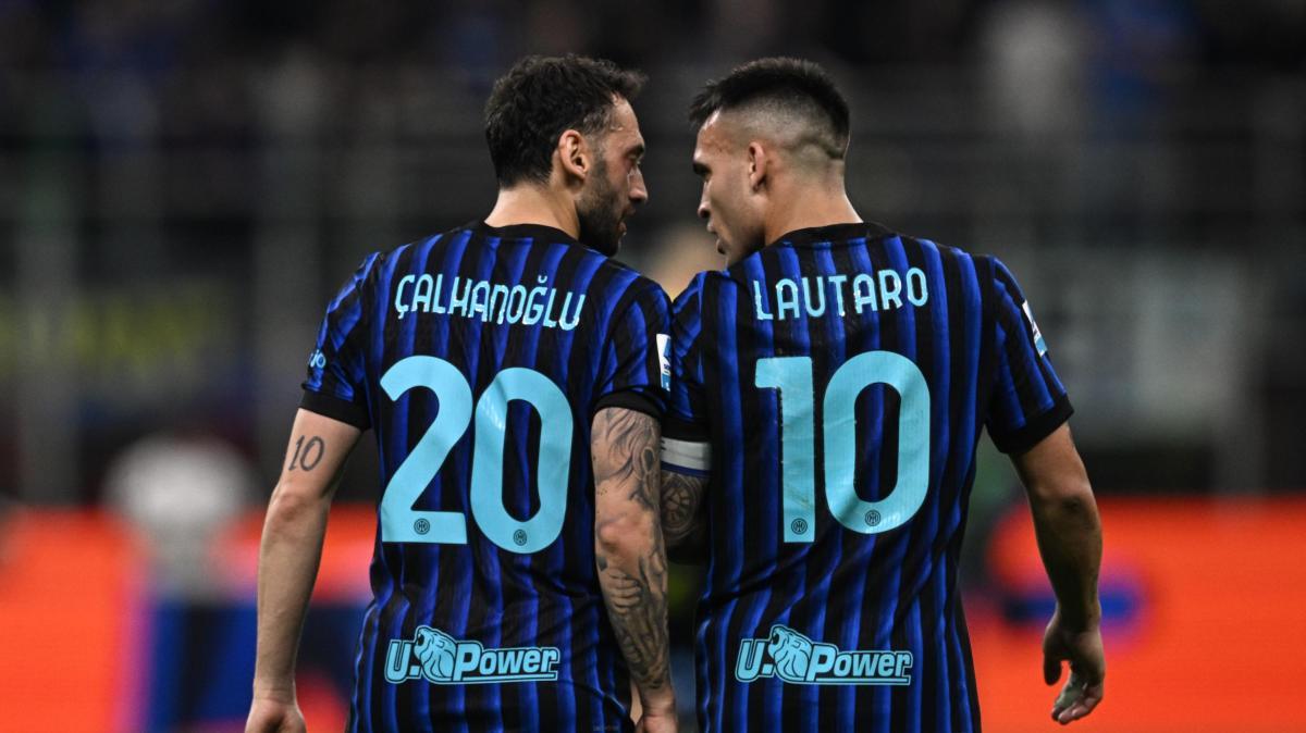 Lautaro e Calhanoglu, Inter