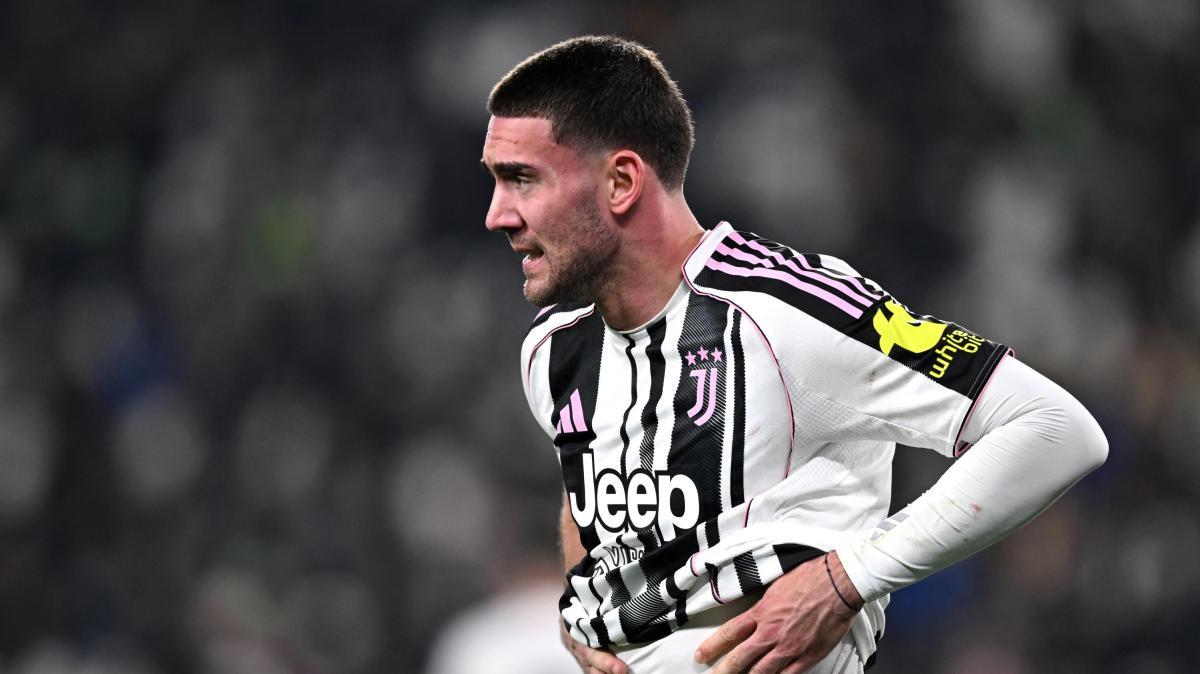 Dusan Vlahovic, Juventus 