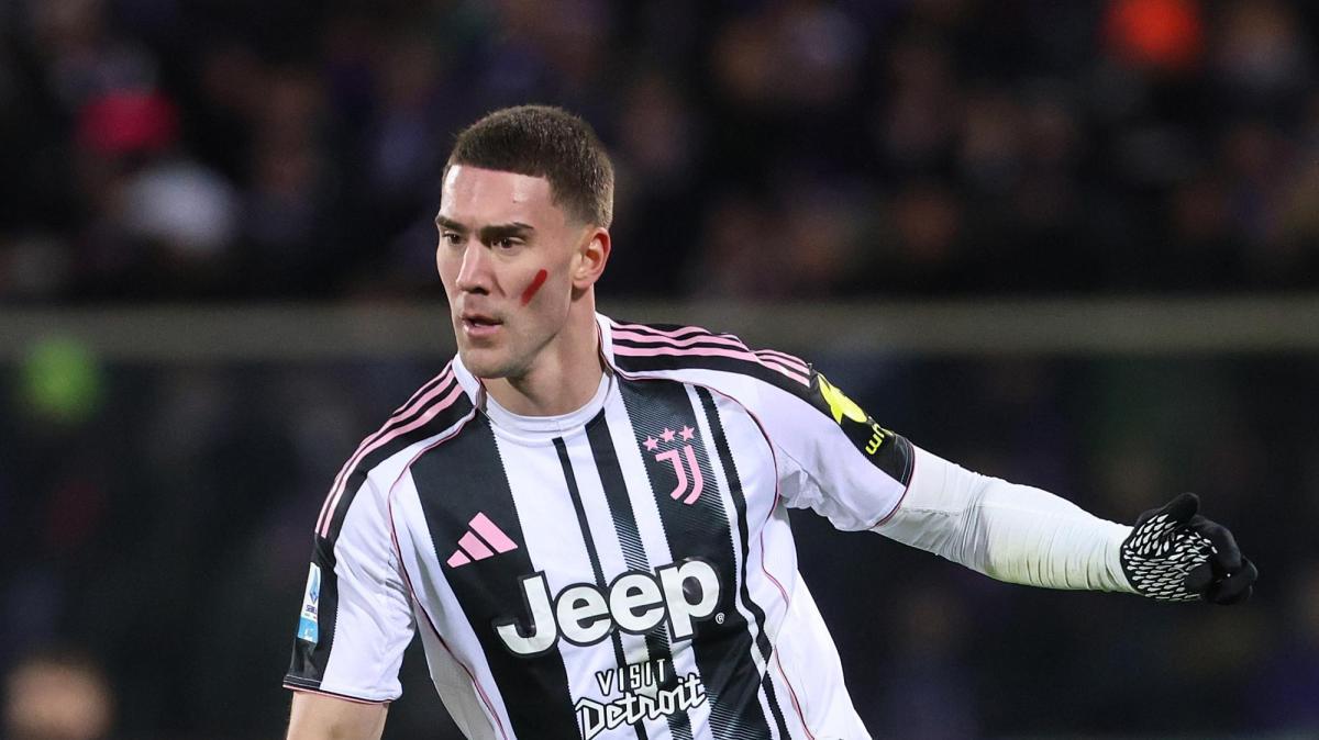 Vlahovic, Juventus