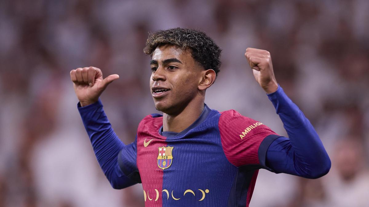 Lamine Yamal supera Cristiano Ronaldo in soli due anni: il dato clamoroso