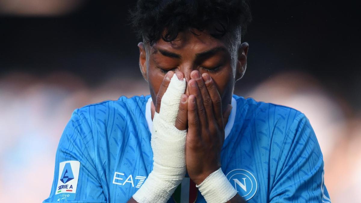 Alisson Santos, Napoli
