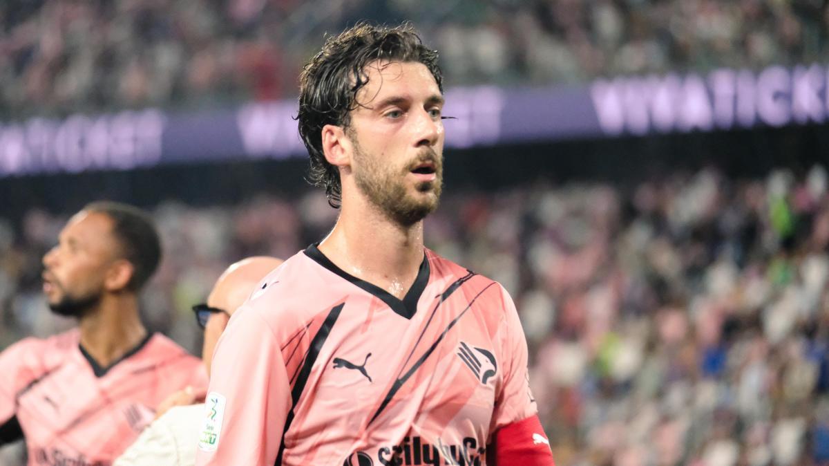 Palermo, intervento chiurgico per Bani: i tempi di recupero