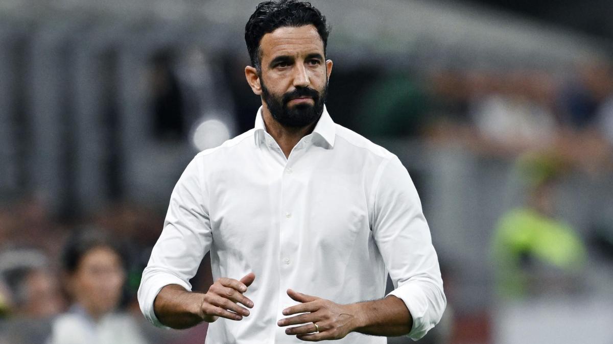 Ruben Amorim, Milan