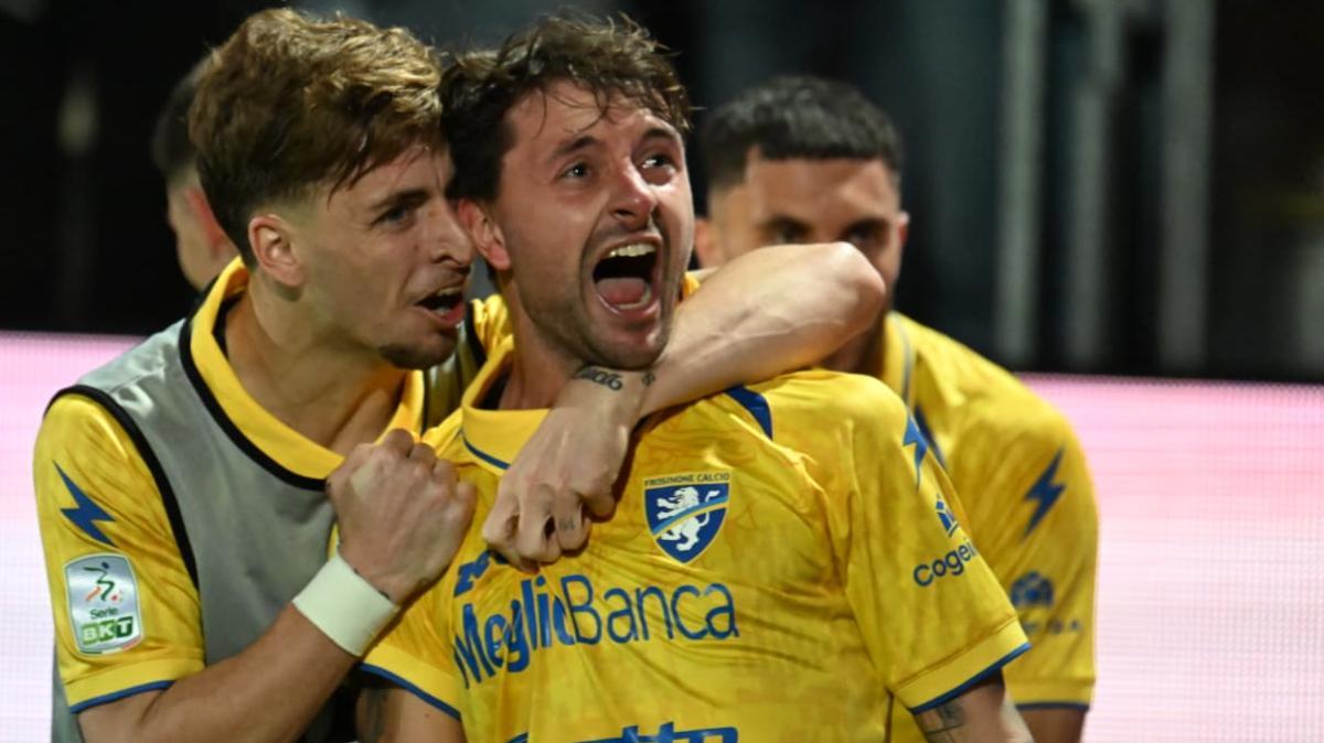 Giacomo Cal&ograve;, Frosinone