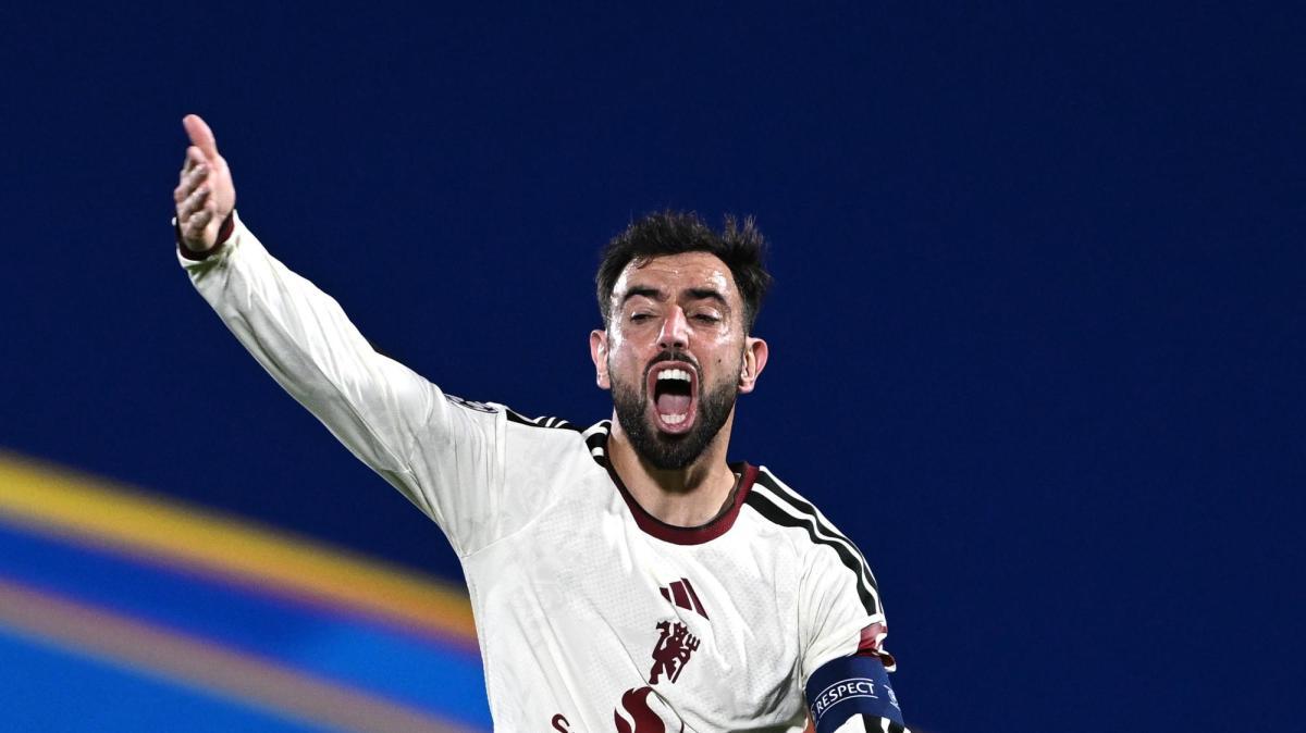 Bruno Fernandes, Man United
