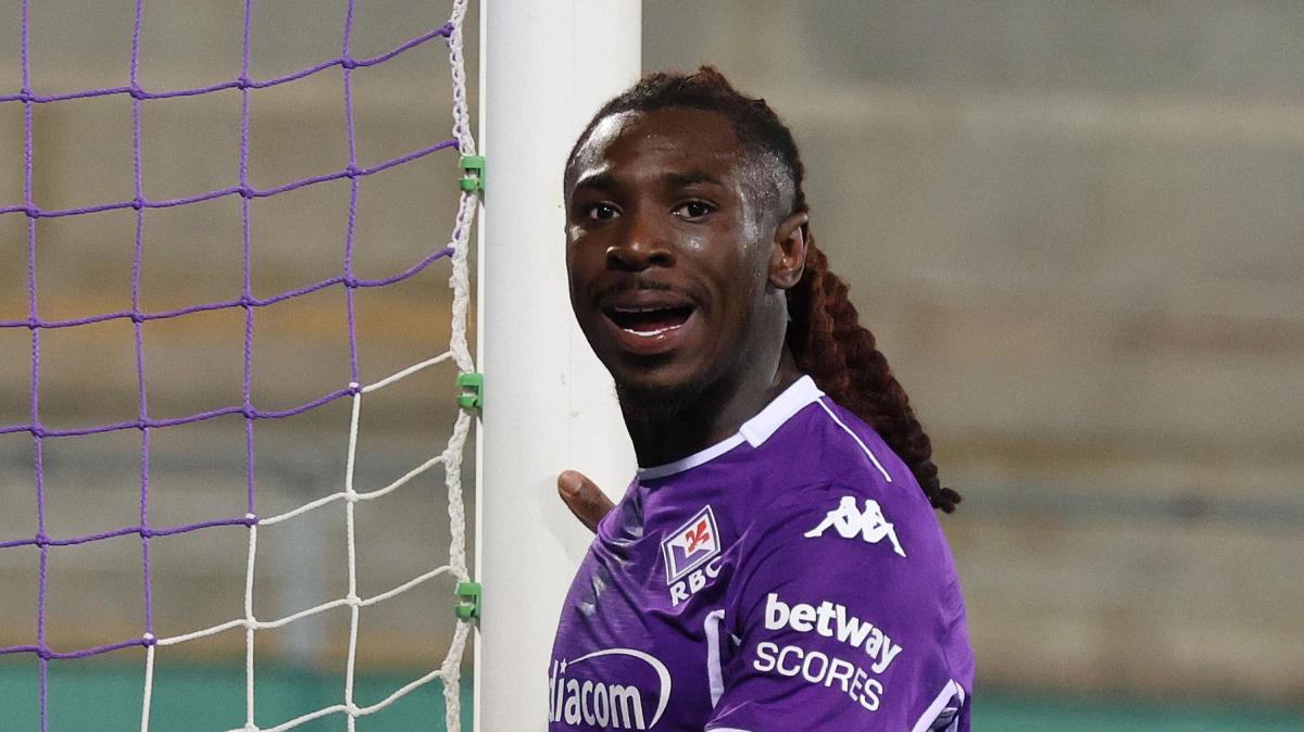 Kean, Fiorentina 