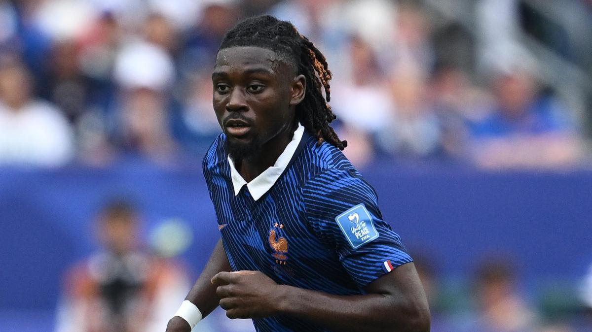 Vieira elogia Manu Koné: "È il miglior centrocampista della Francia"