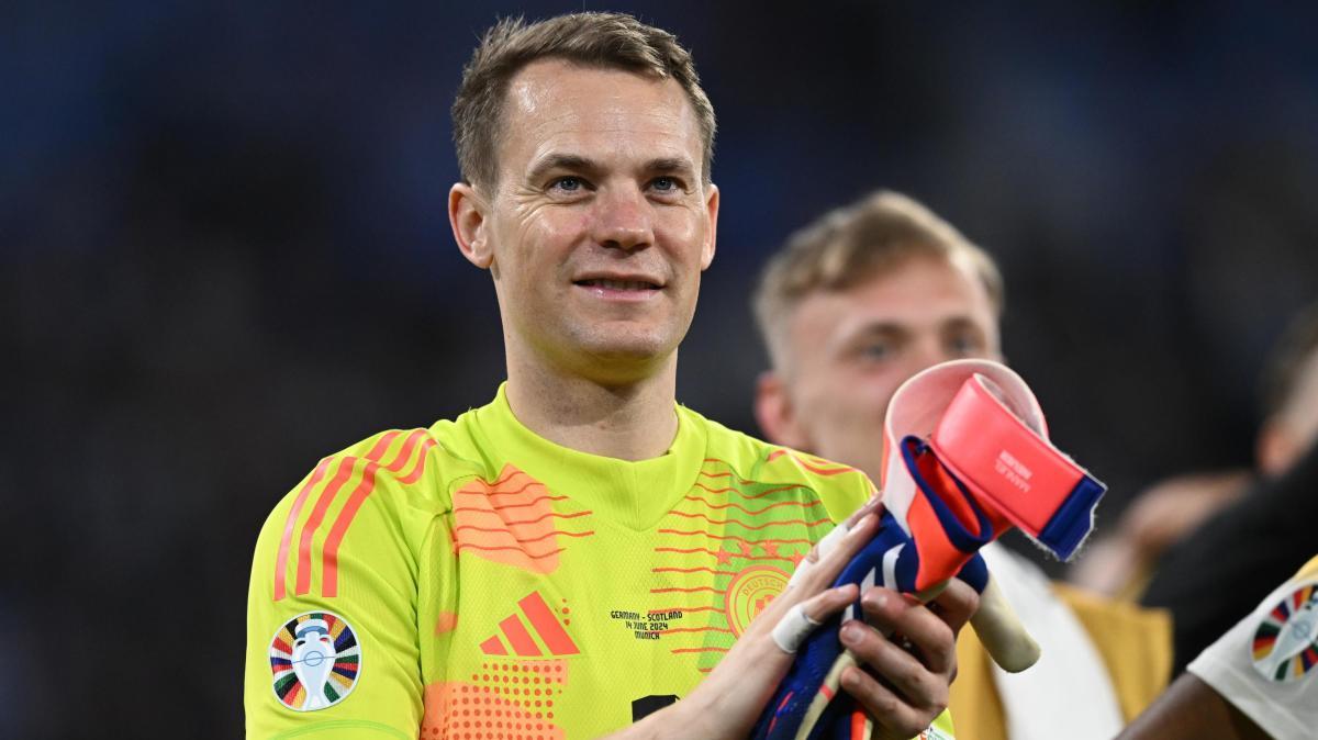 Manuel Neuer, Germania