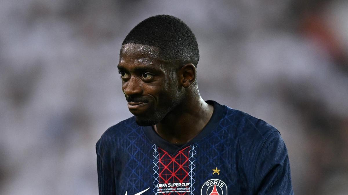 Dembel&eacute;, PSG