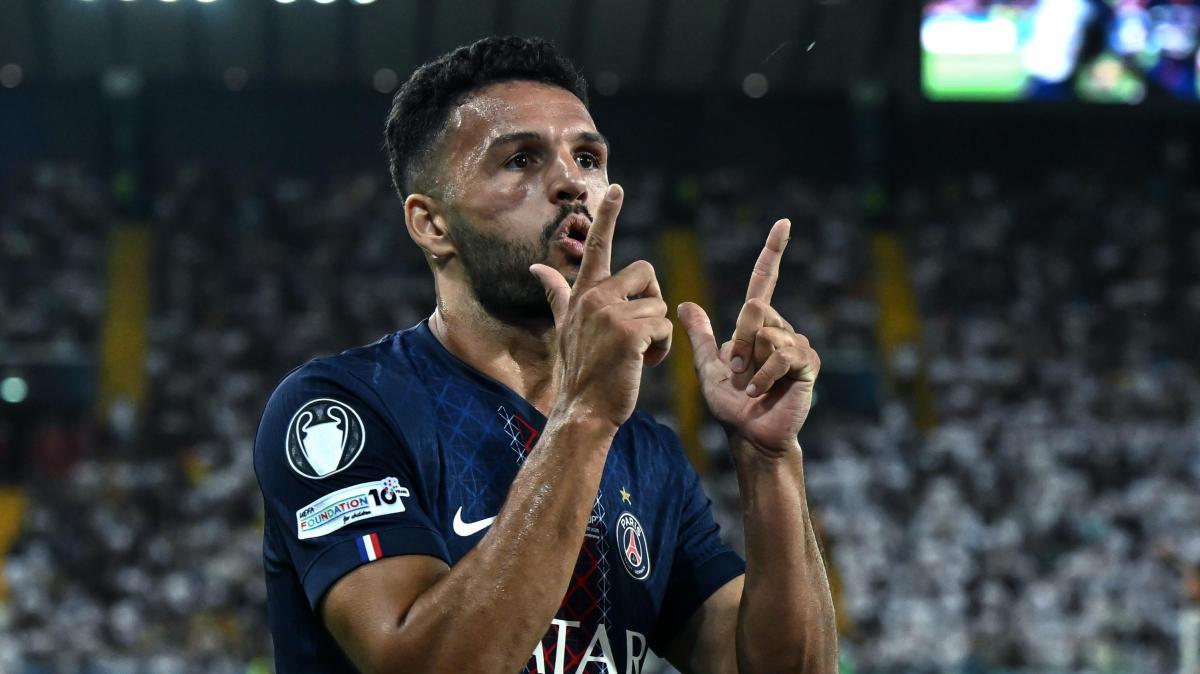 Gon&ccedil;alo Ramos, PSG